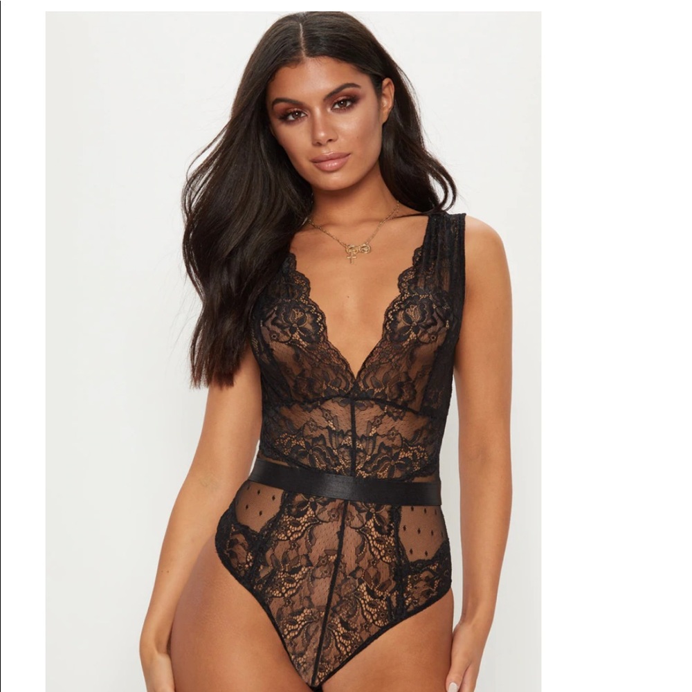 Lace bodysuit